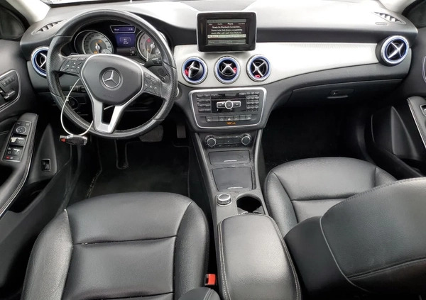 Mercedes-Benz GLA cena 46900 przebieg: 78168, rok produkcji 2015 z Wielichowo małe 67